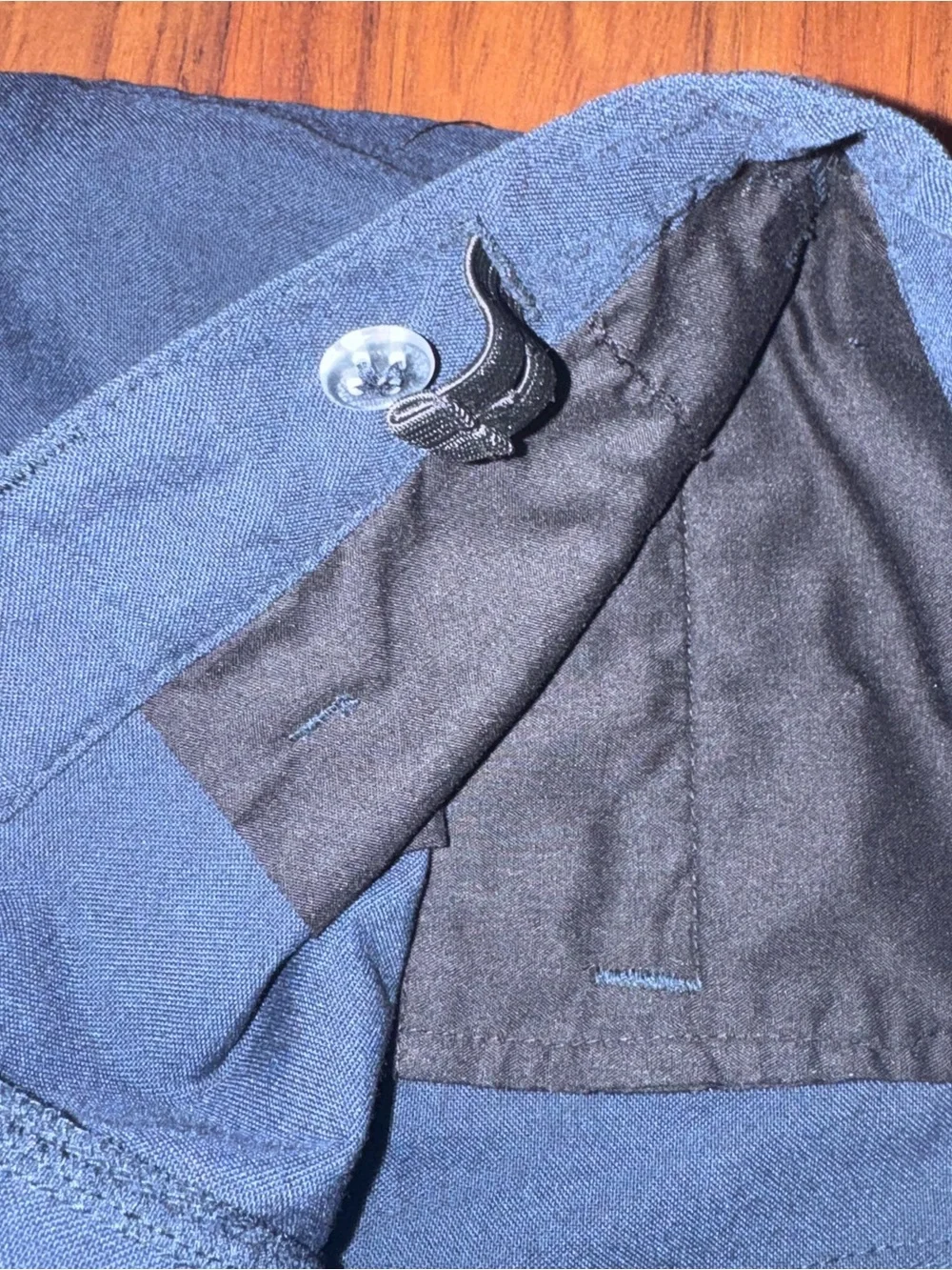 Boys Navy Blue Suit Size 8 Cat & Jack Ralph Lauren Vineyard Vines Adjustable
